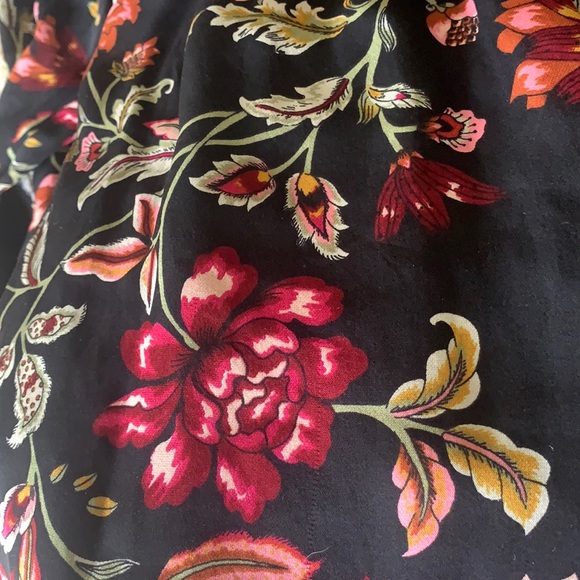 A.L.C. Nadia mock neck floral silk dress - Picture 14 of 14